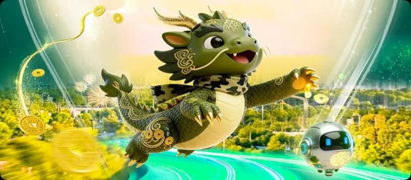 Dragon Character